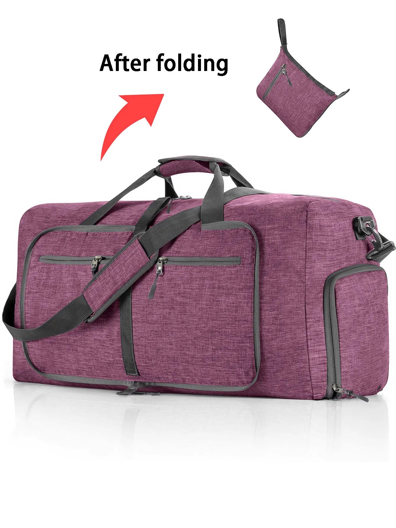 Weekendbag med stor kapacitet