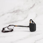 Svart turmalin halsband – naturlig sten