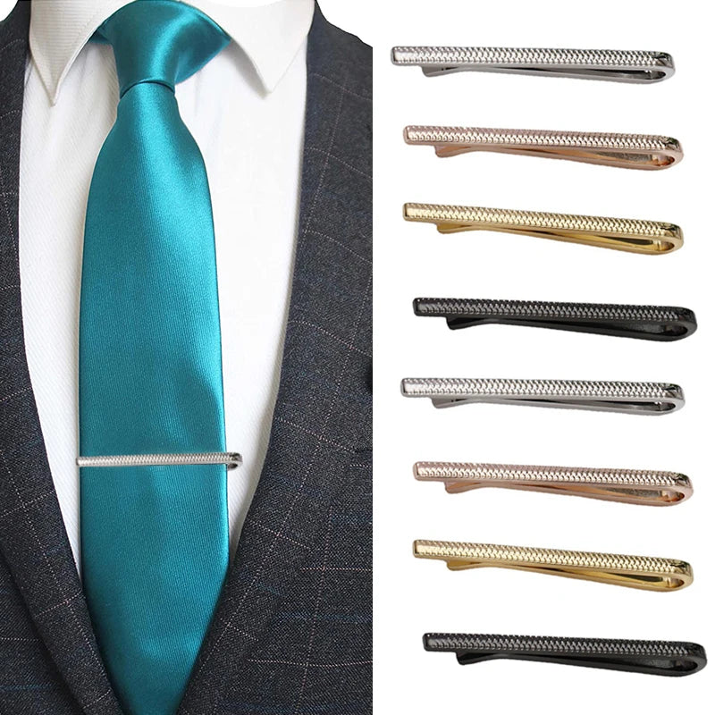 Slipsnål Herr 5,2 cm – Enkel & klassisk design