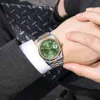 CADISEN C8185 automatisk dykar­klocka för herr – Safirglas, miyota 8285, 100 m