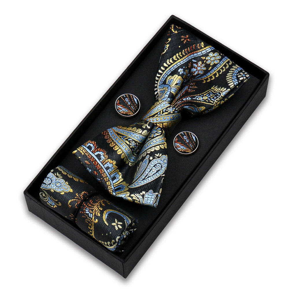 Flugset med manschettknappar – presentbox