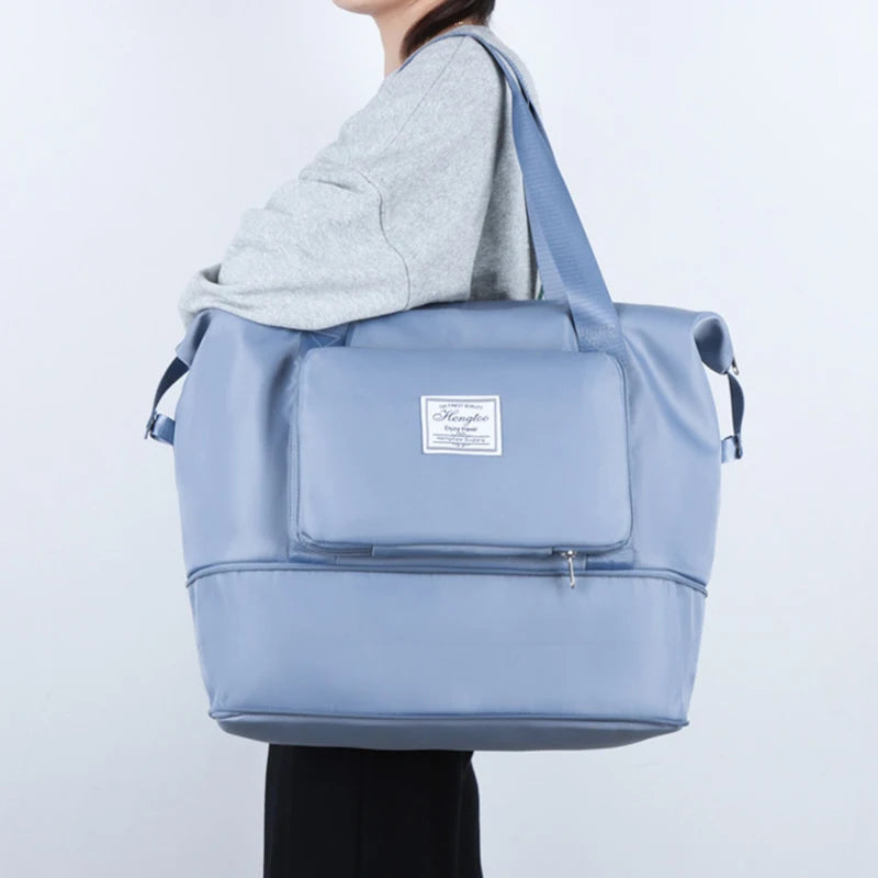 Väska dam – vikbar resväska för resa