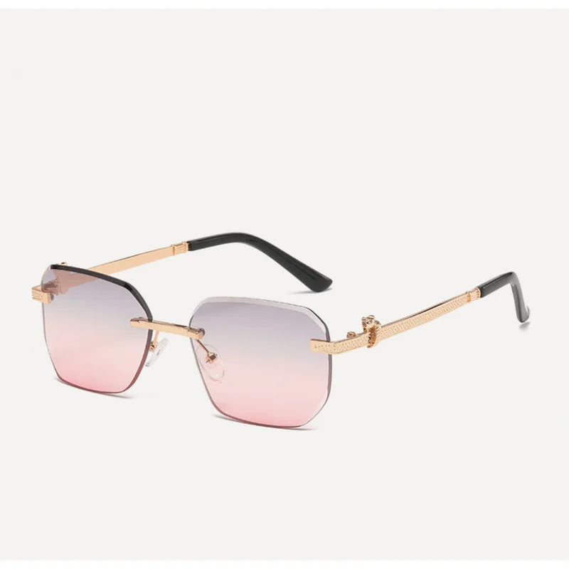 Unisex solglasögon i metall – UV400