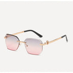 Unisex solglasögon i metall – UV400