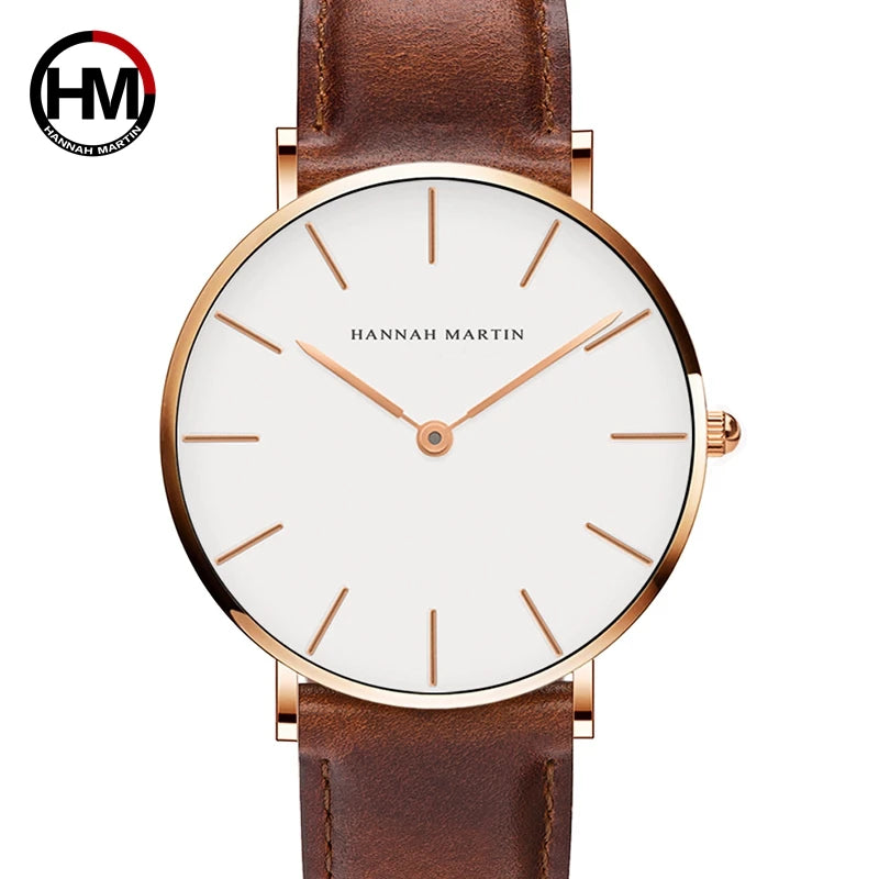 Hannah Martin Unisexklocka med kvartsurverk