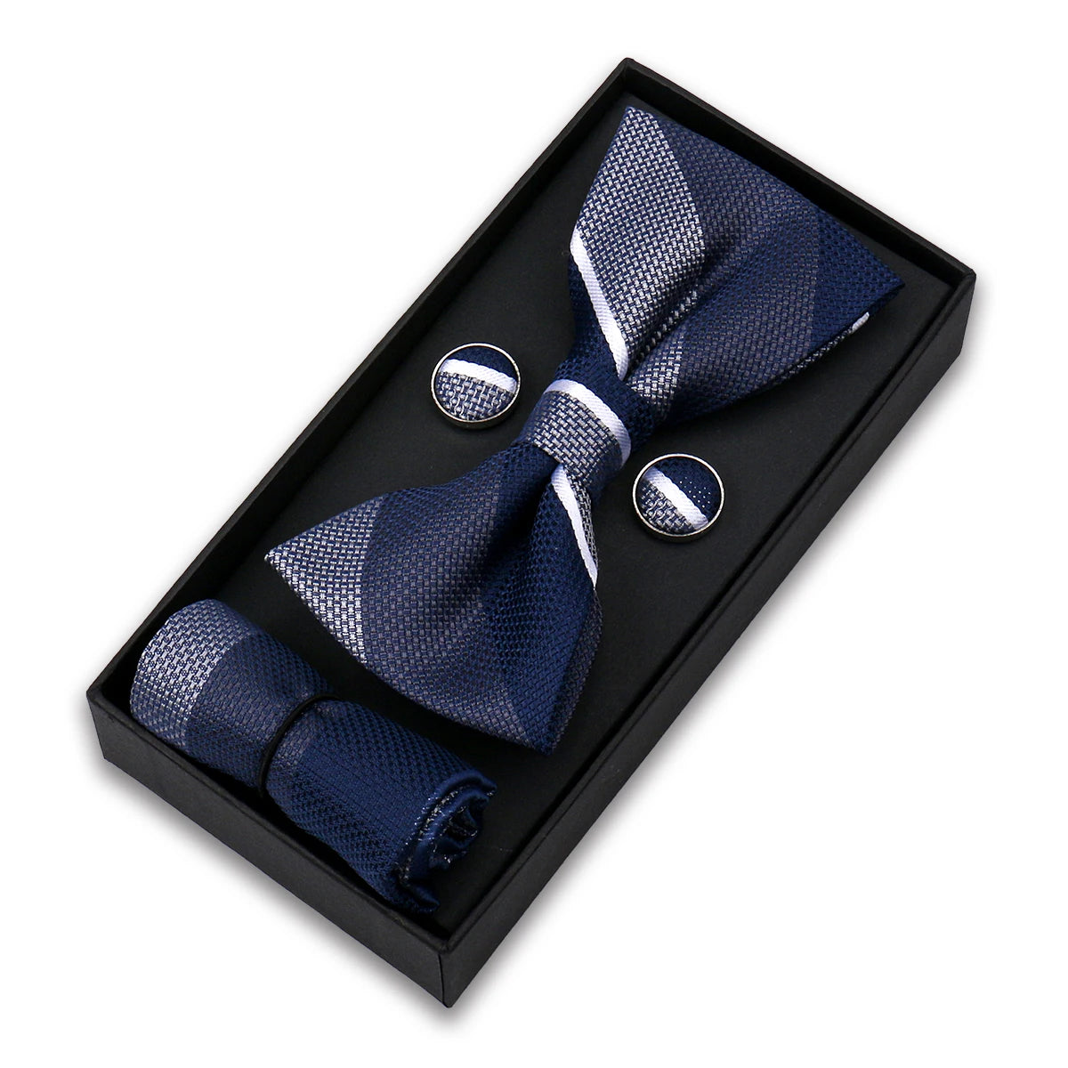 Flugset med manschettknappar – presentbox