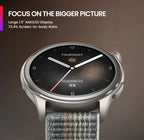 Amazfit Balance 46mm – AMOLED, Dual-band GPS & 150+ sportlägen
