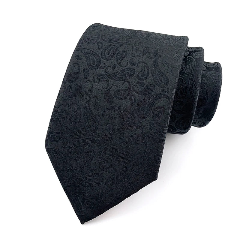 Slips herr 8 cm – klassisk i 31 färger