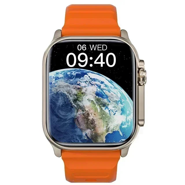 Smart Watch Ultra Gen 2 2.2” – NFC & Bluetooth-samtal