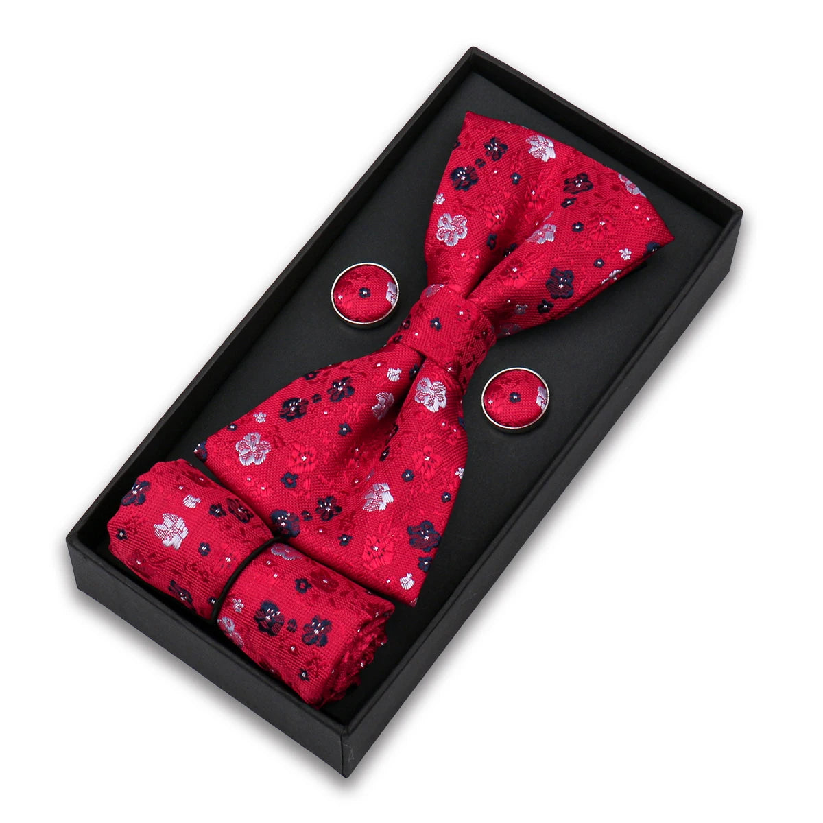 Flugset med manschettknappar – presentbox