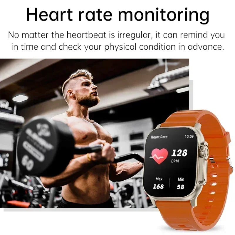 Smart Watch Ultra Gen 2 2.2” – NFC & Bluetooth-samtal