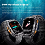 X5 GPS Smartwatch – AMOLED 1.96” & 5ATM Militärklassad