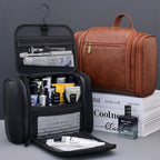 Stor vattentät necessär med upphängningskrok