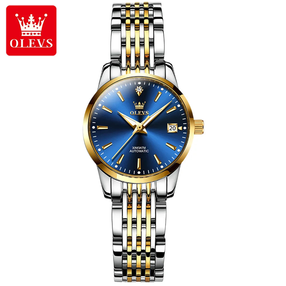 Damklocka OLEVS 6635 Automatisk