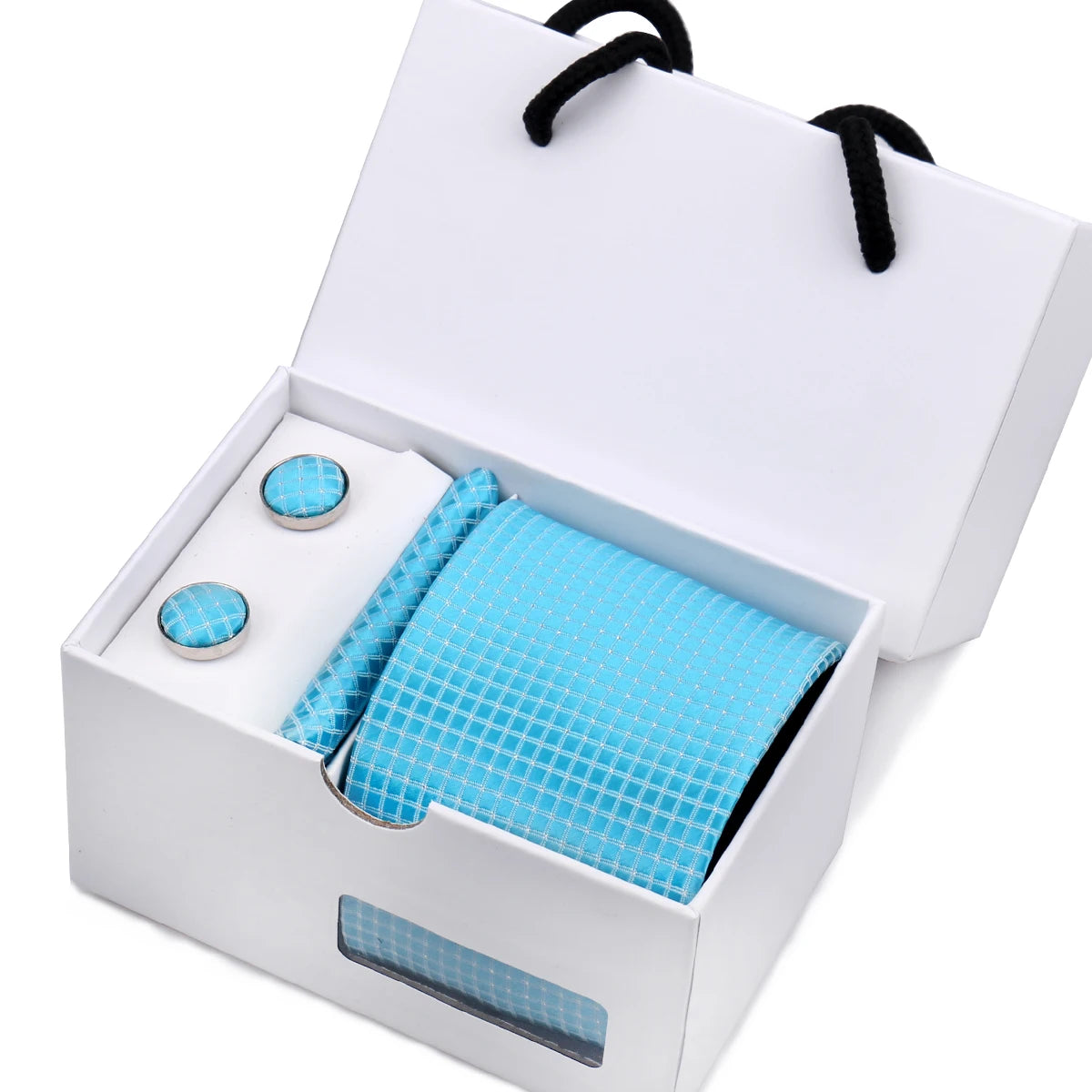 Slipsset i presentbox – lyxigt herrset