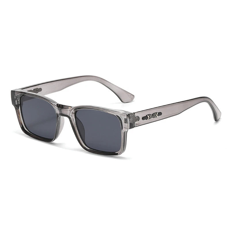 Fyrkantiga Solglasögon – Minimalistisk Design Unisex UV400