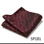 Bröstnäsduk Siden – Elegant rosa pocket square