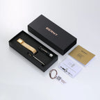 BERNY Klockset för par – Elegant rektangulär klocka dam & herr