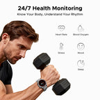 DOOGEE ANYWISE W1 Lite Smartwatch – 1.43” AMOLED & 5ATM