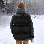 Militär duffelbag / weekendbag 80L – 3-i-1 multifunktion