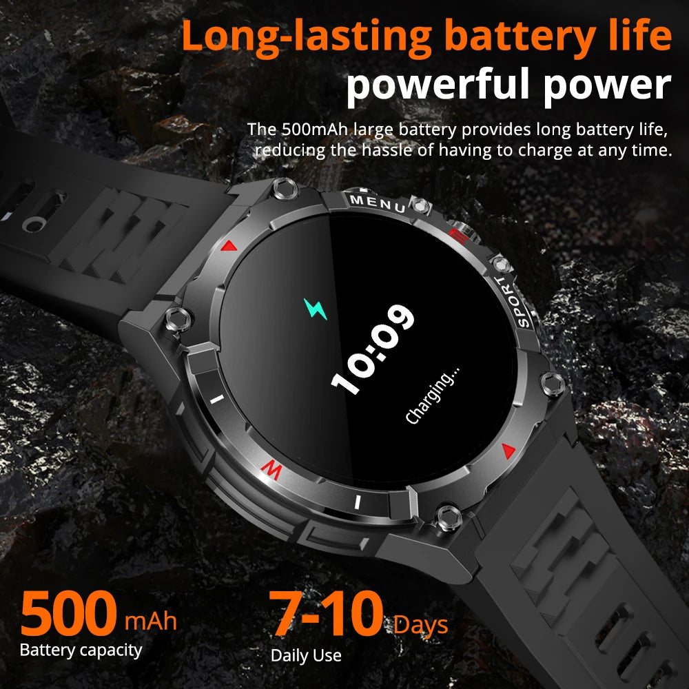 COLMI V76 GPS Smartwatch – 1.43” AMOLED & 10 dagars batteri