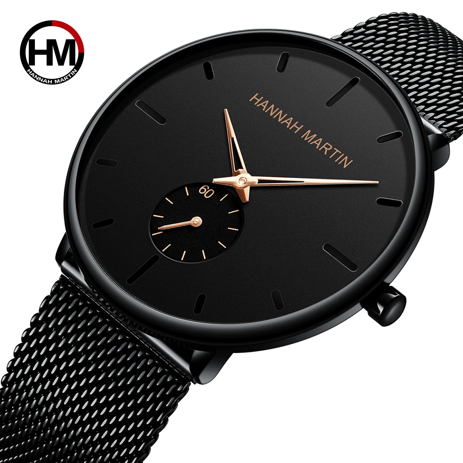 Hannah Martin herrklocka 100G med kronografdesign