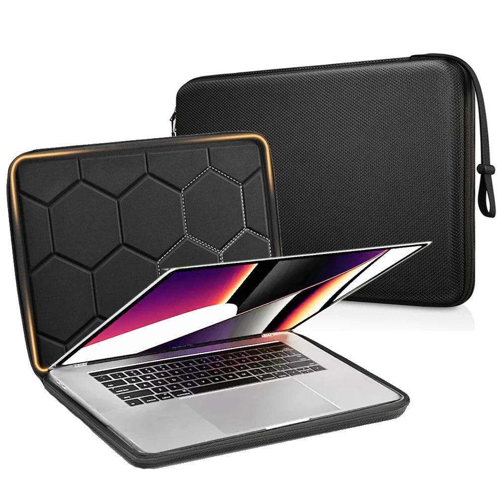 EGYAL laptopfodral 13–15.6 tum stötsäkert i EVA