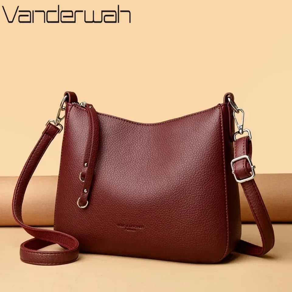 Axelväska dam mjuk – elegant crossbody & handväska