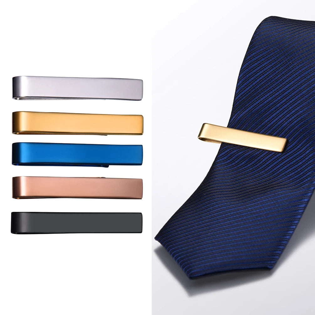 Slipsnålar Set 5-pack – Rostfritt stål