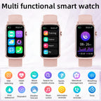 LIGE Smartwatch 1.47” – Pulsmätning & Bluetooth-samtal