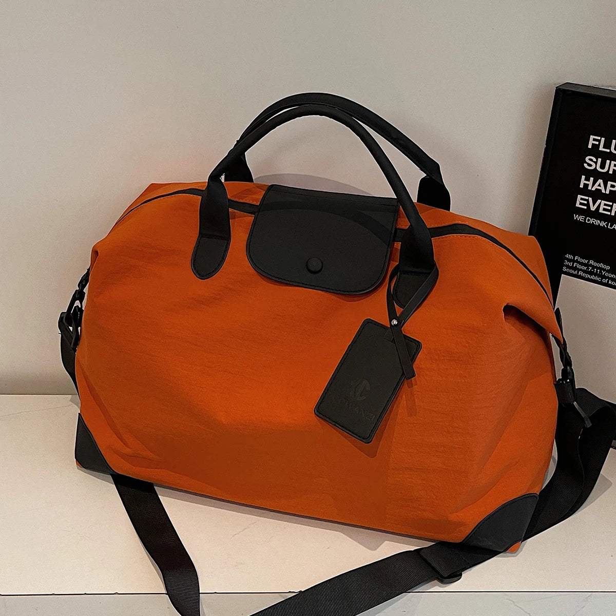 Weekendbag – lätt reseväska i nylon