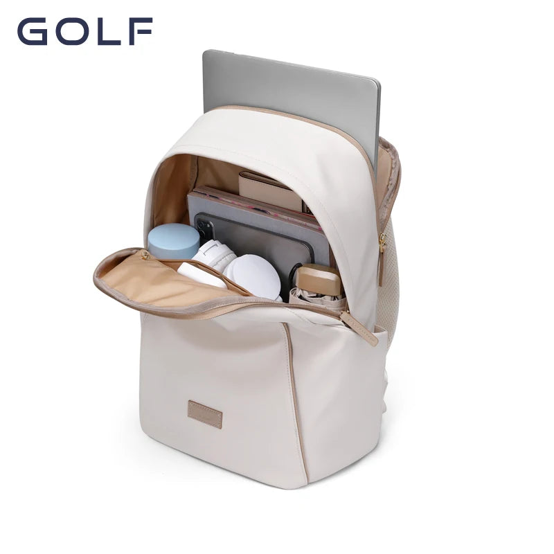 GOLF datorryggsäck dam 15 tum 17,1 L i Oxford-material