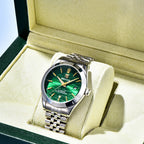 BENYAR Automatisk Herrklocka 40 mm – Sport & dykstil 50M