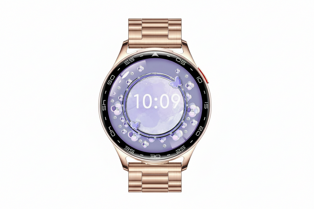 Smartwatch LIGE TWS 2‑i‑1 – med hörlurar & Bluetooth