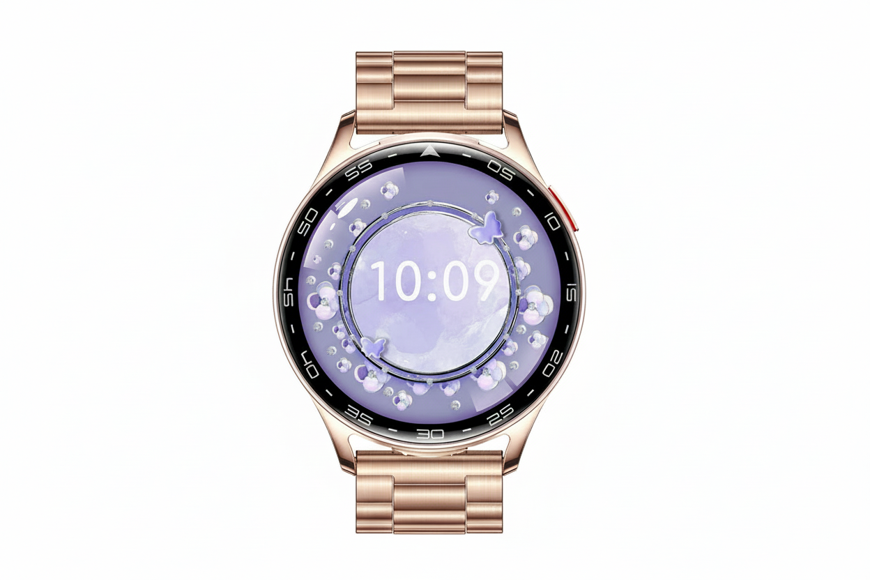 Smartwatch LIGE TWS 2‑i‑1 – med hörlurar & Bluetooth