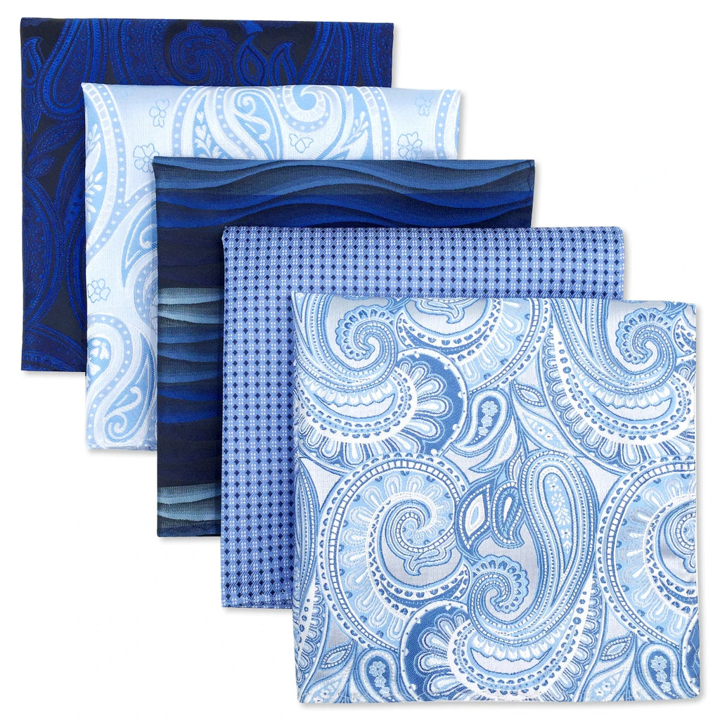 Bröstnäsdukar Set 5-pack – Elegant & mångsidig stil