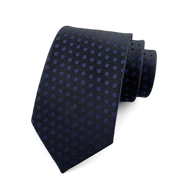 Slips herr 8 cm – klassisk i 31 färger