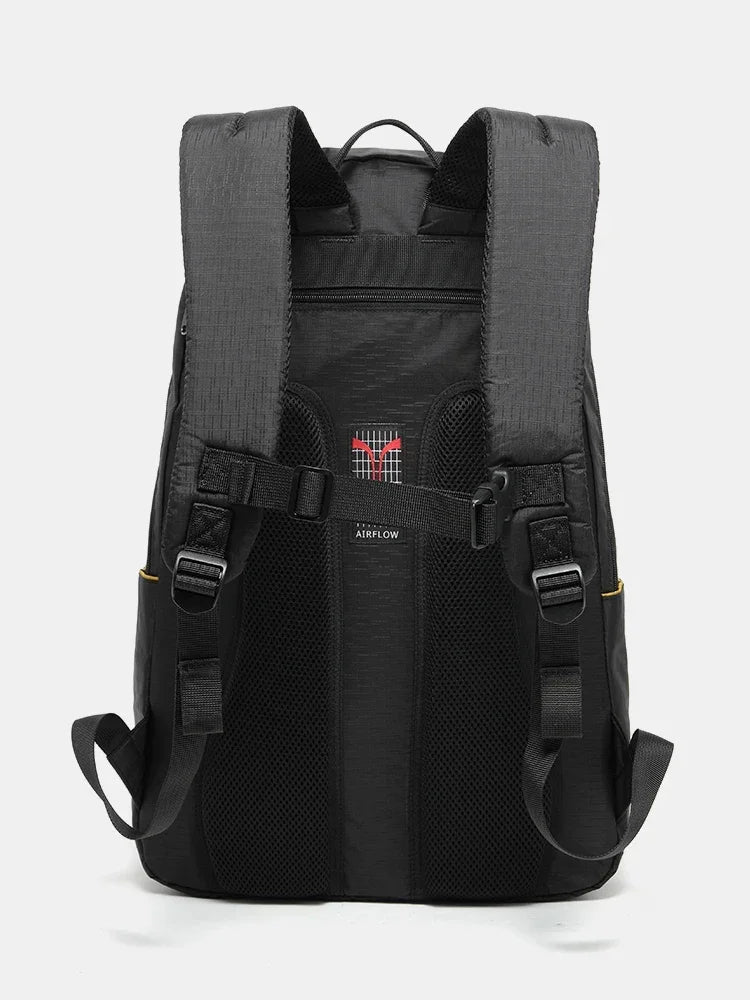 EPOL rymlig ryggsäck dam 20–35 L i Oxford-material
