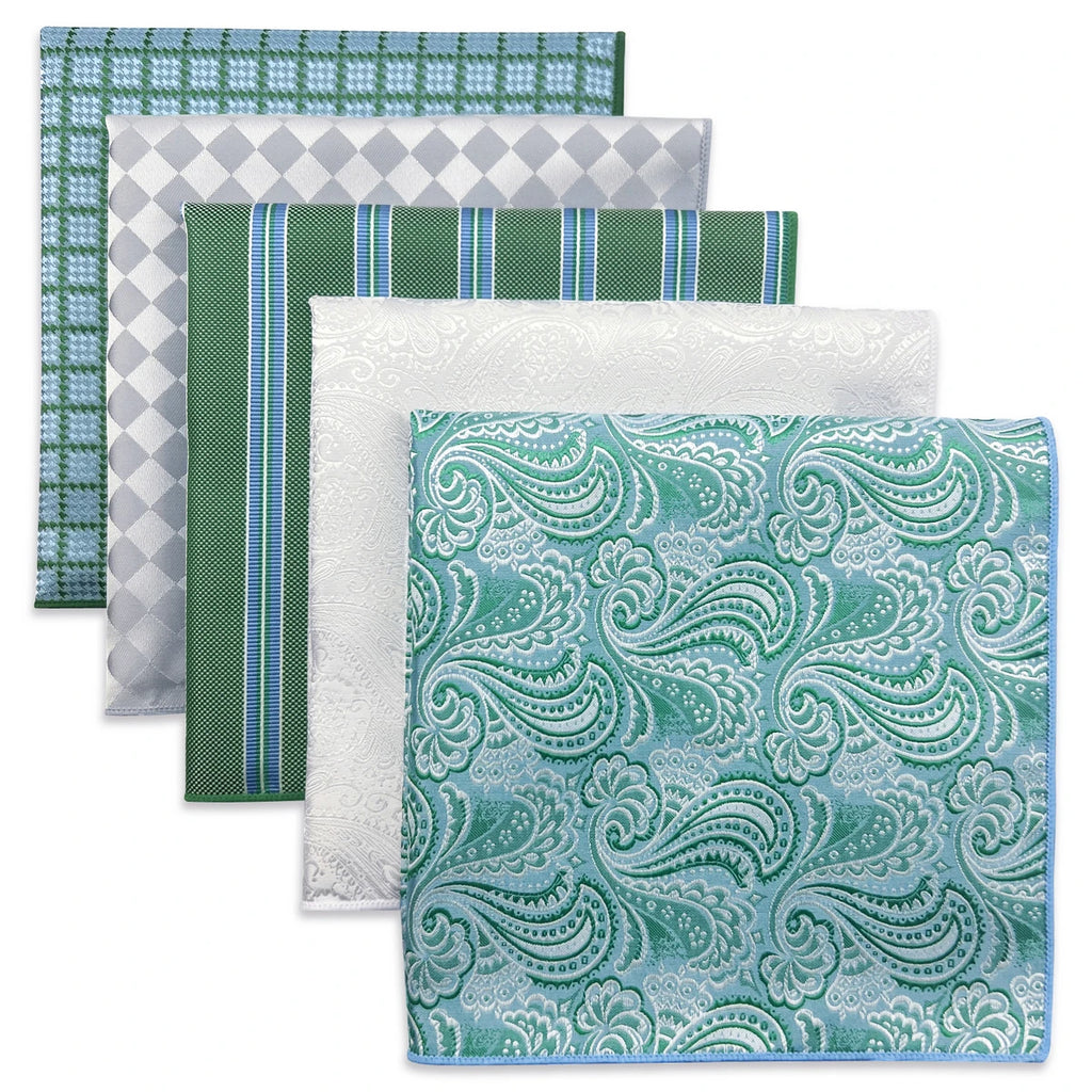 Bröstnäsdukar Set 5-pack – Elegant & mångsidig stil
