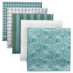 Bröstnäsdukar Set 5-pack – Elegant & mångsidig stil