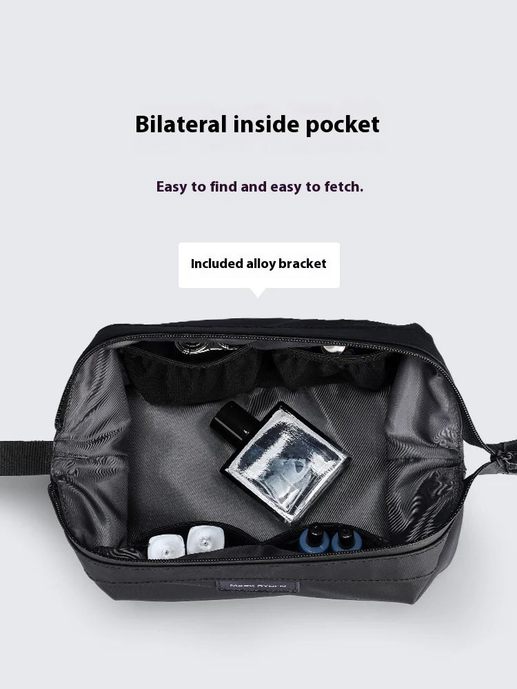 Necessär herr – stilren och slitstark travel organizer