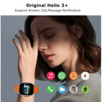 Hello 3 Plus Ultra Smartwatch – 2.04” AMOLED & Bluetooth-samtal