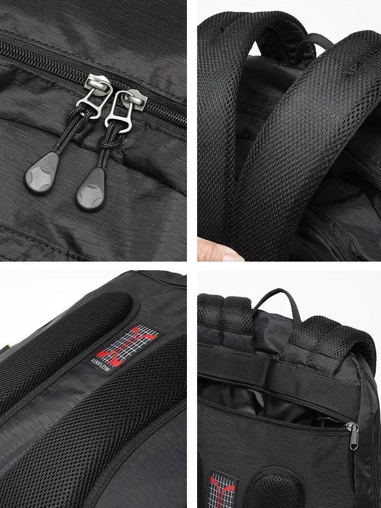 EPOL rymlig ryggsäck dam 20–35 L i Oxford-material