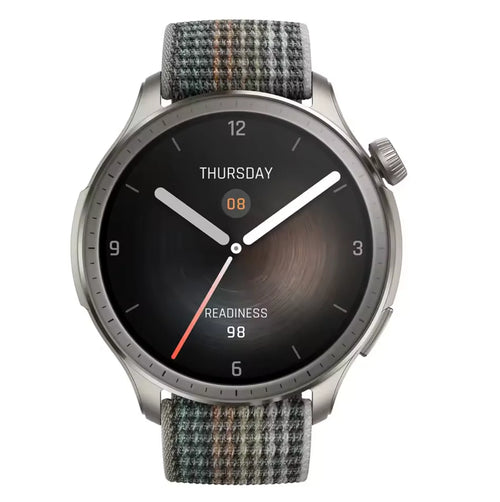 Amazfit Balance 46mm – AMOLED, Dual-band GPS & 150+ sportlägen