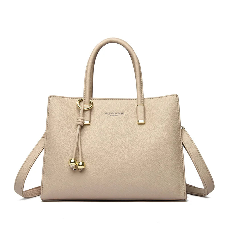 Axelväska dam – casual tote i stilren design