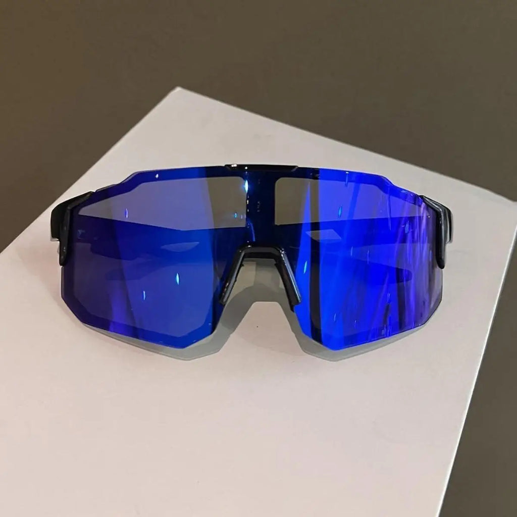 Cykelglasögon Large Frame – UV400 Sport & Vindskydd