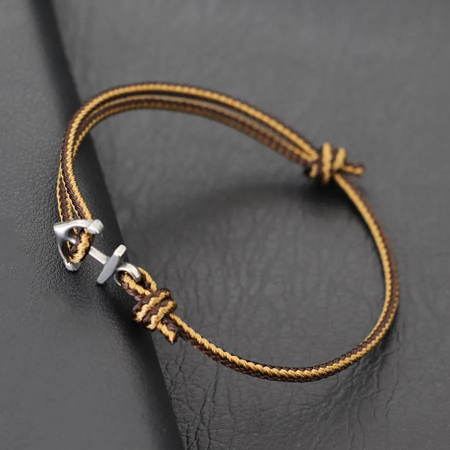 Ankararmband herr – Justerbart reparmband