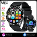 LIGE Outdoor Smartwatch 1.38” – Bluetooth-samtal & sport