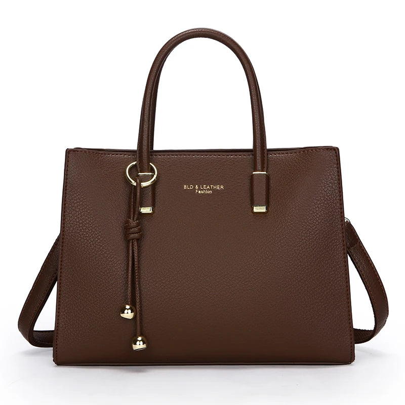 Elegant Toteväska Dam – Stor & Multifunktionell
