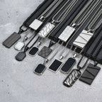 Dog Tag halsband herr – militärinspirerat hänge i rostfritt stål